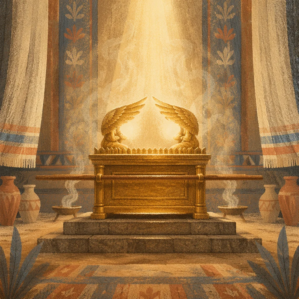 Ark of the Covenant in Golden Glory