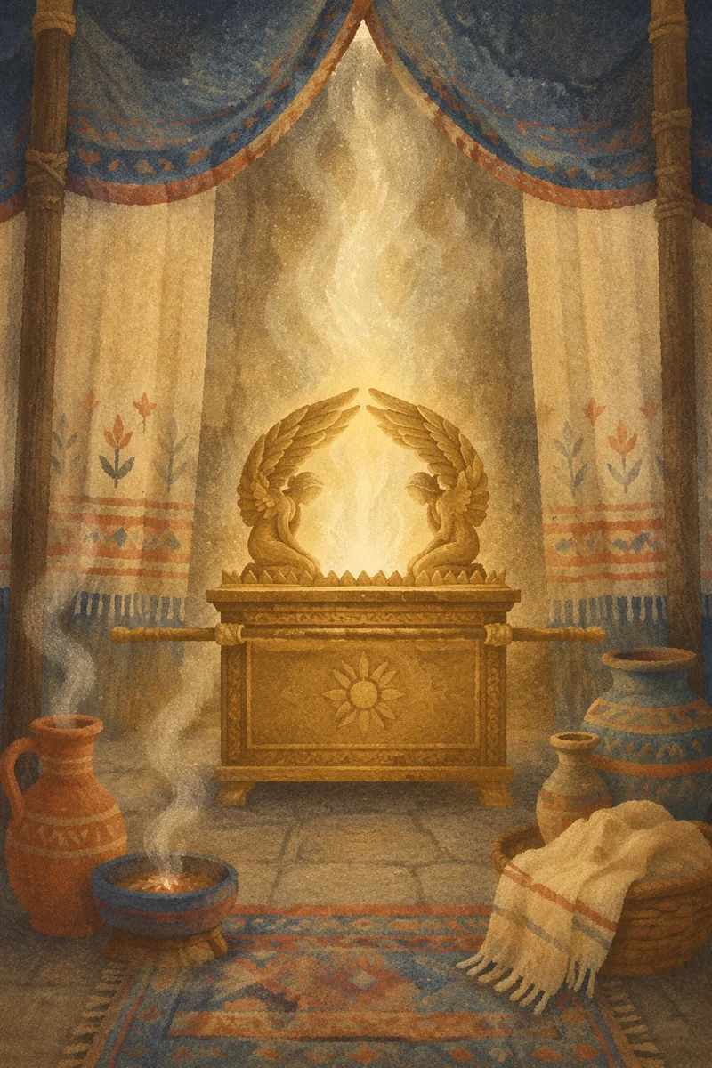 Ark of the Covenant in Golden Glory