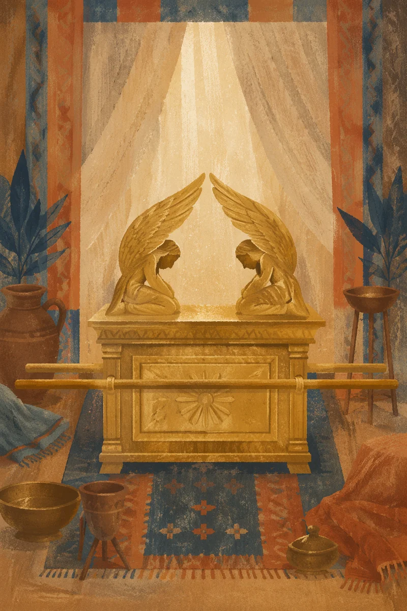 Ark of the Covenant in Holy Glory