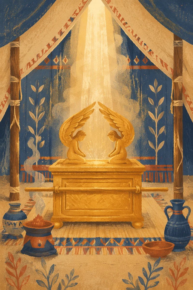 Ark of the Covenant in Sacred Glory