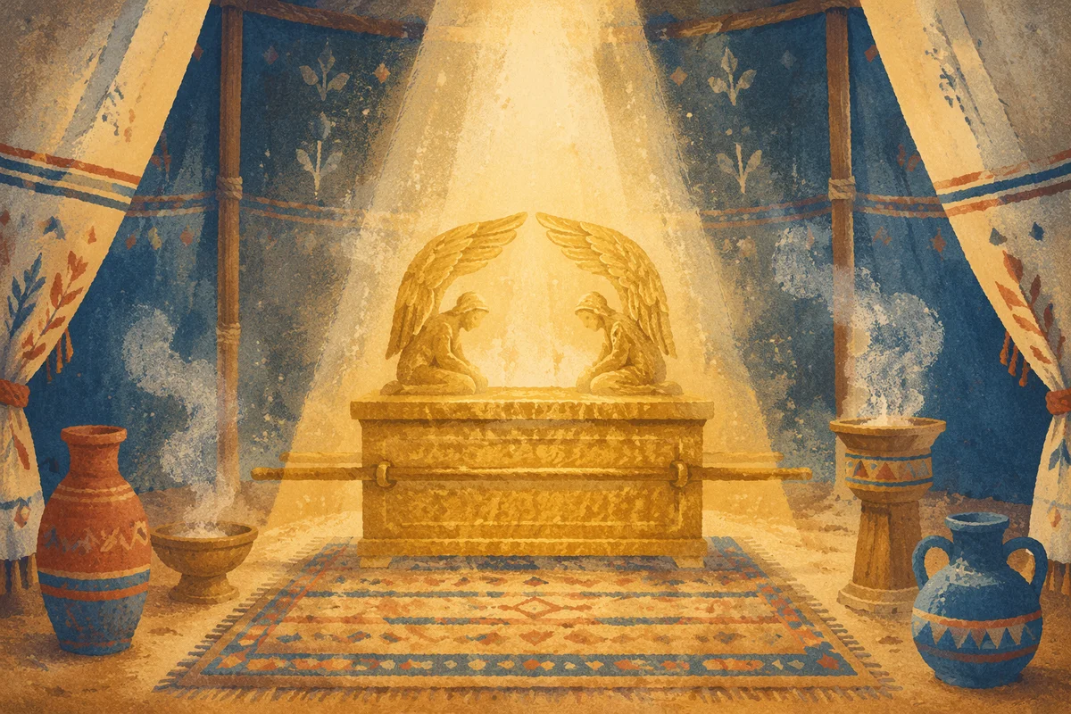 Ark of the Covenant in Sacred Glory