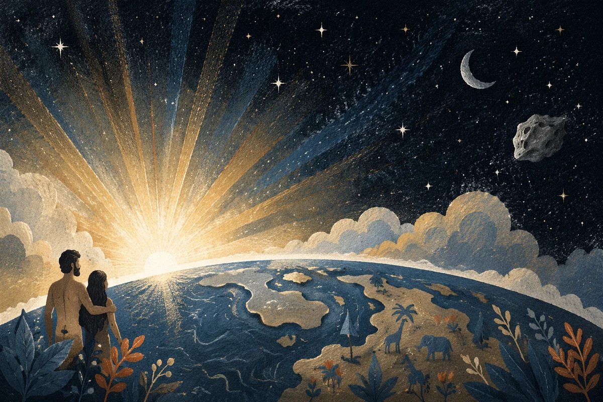 Genesis Light Over the Primordial Cosmos