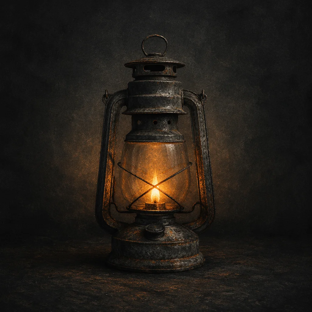 Creation Light Dividing Darkness Lantern
