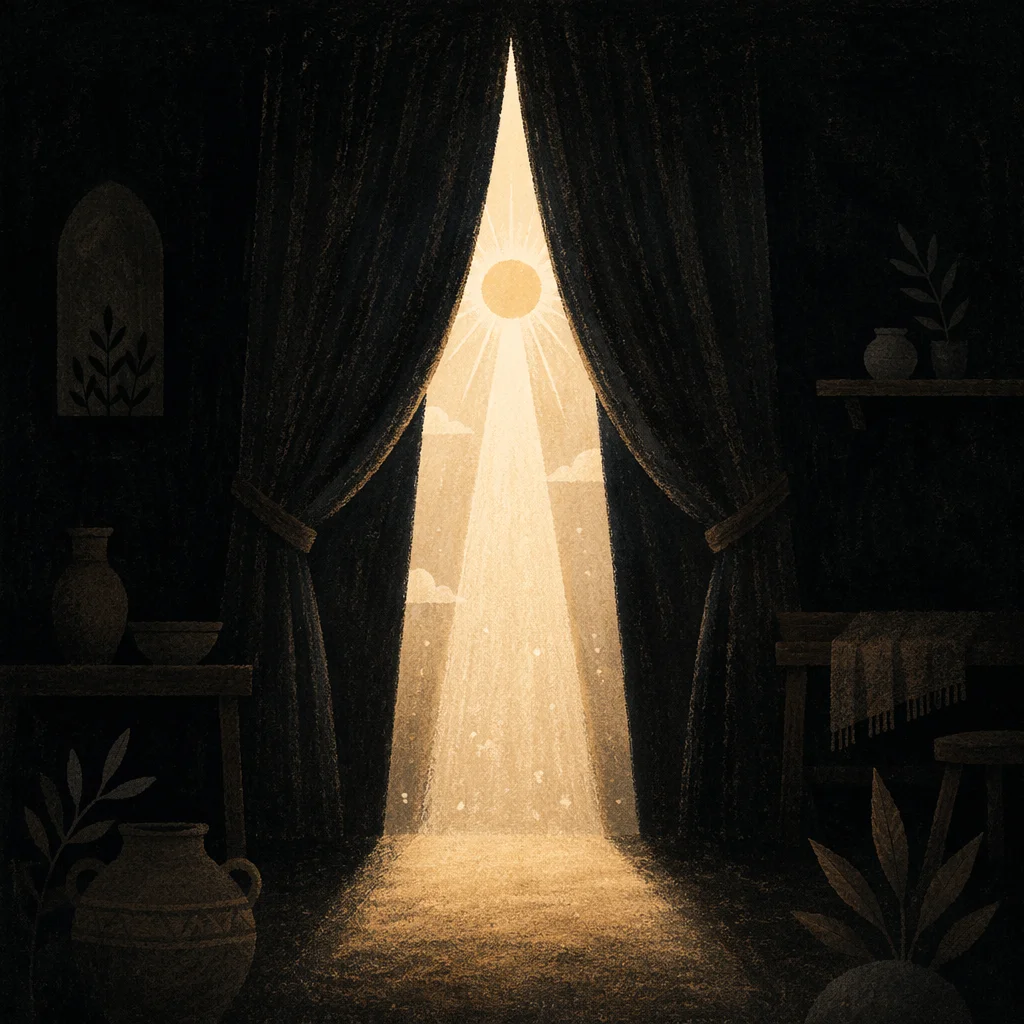 Creation Light Dividing the Darkness