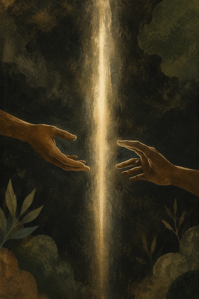 Creation Light Dividing Darkness
