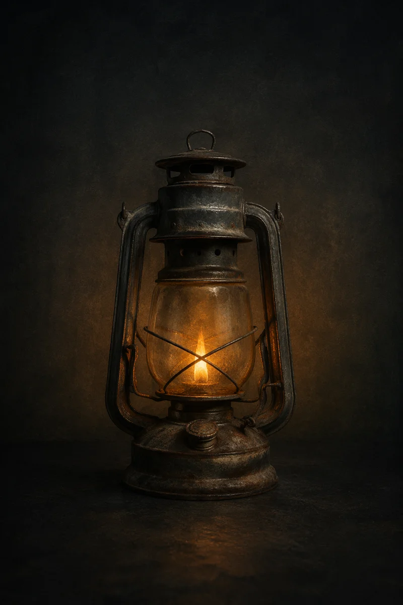 Creation Light Separating Darkness Lantern