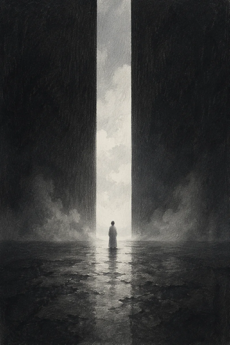 Creation Light Dividing Primordial Darkness