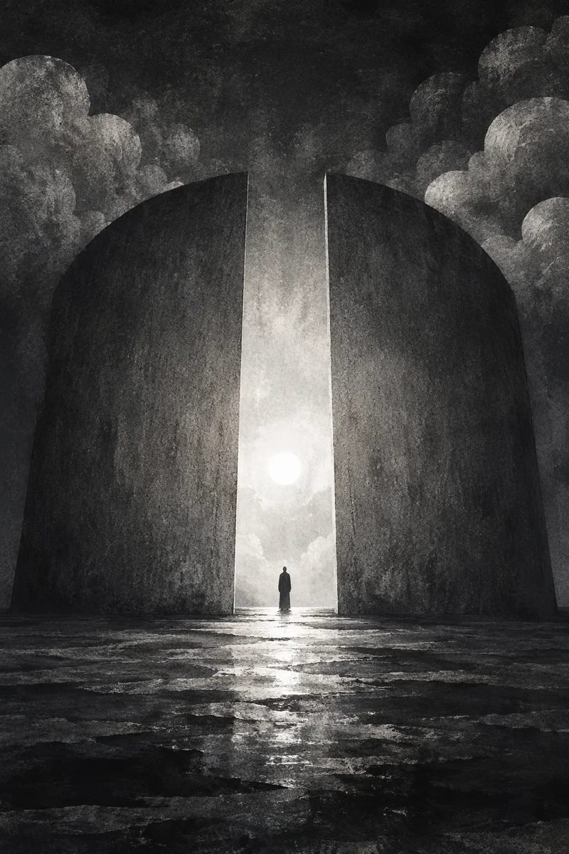 Creation Light Dividing Primordial Darkness