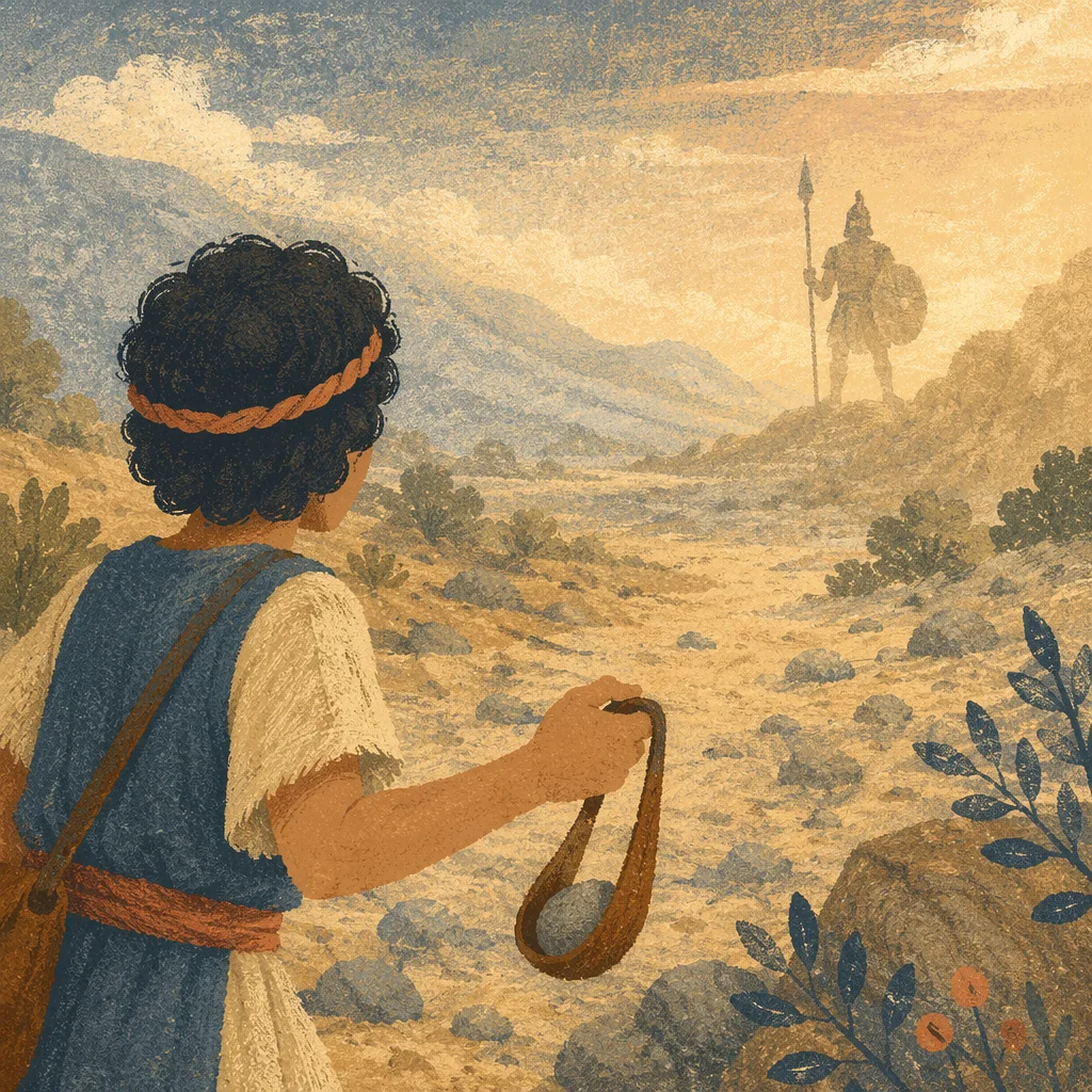 David Faces Goliath in Dawn Valley