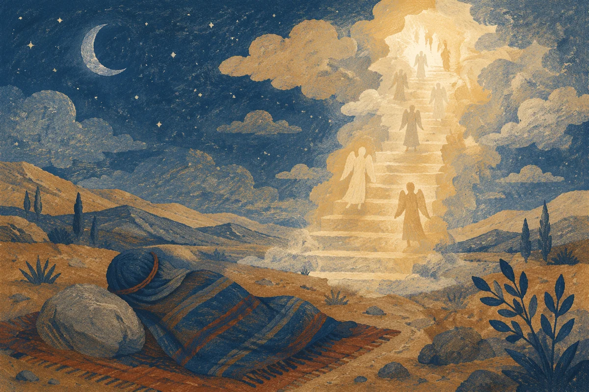 Jacob Dreaming of Heaven's Ladder