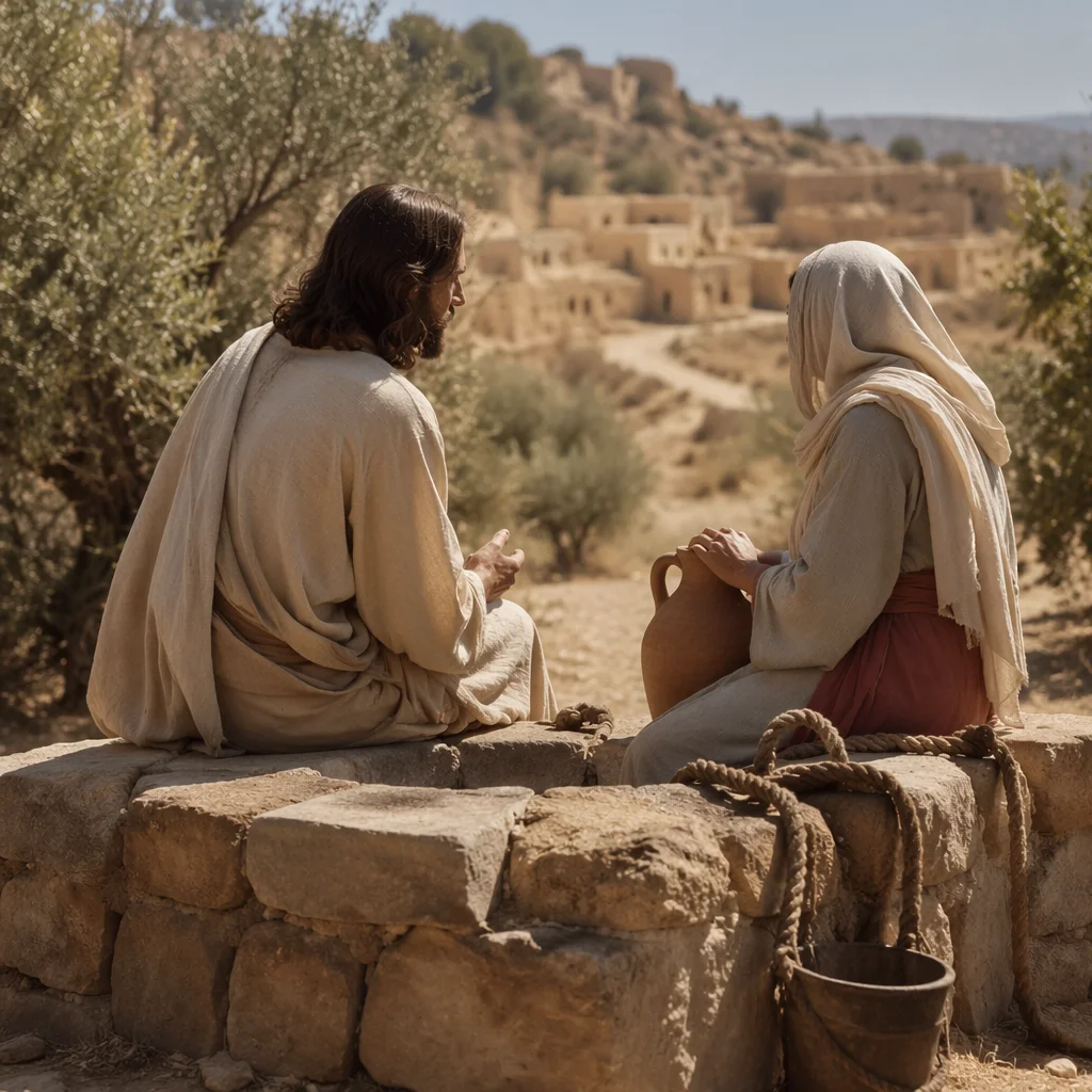 Jesus Meets the Samaritan Woman