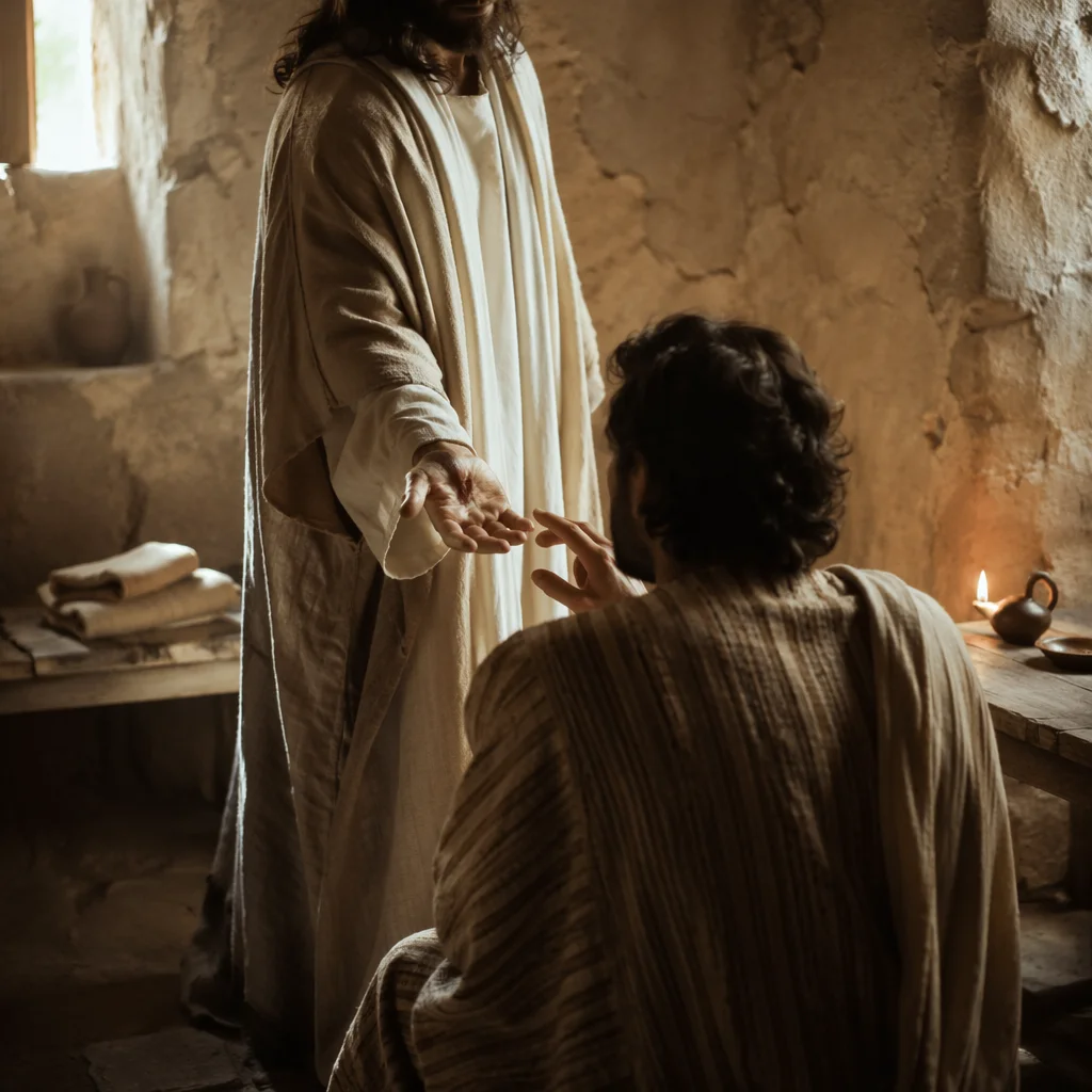Jesus Appears to Thomas at Dawn