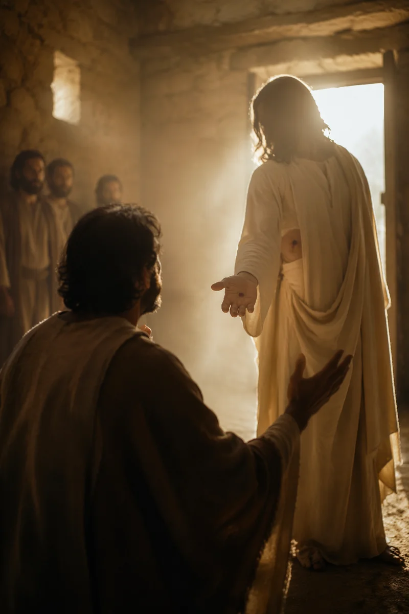 Jesus Appears to Thomas at Dawn