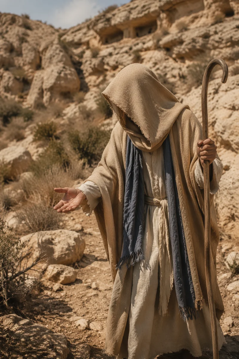 Compassionate Shepherd Searching for the Lost Sheep