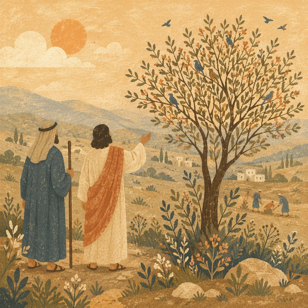 Jesus Parable of the Mustard Seed