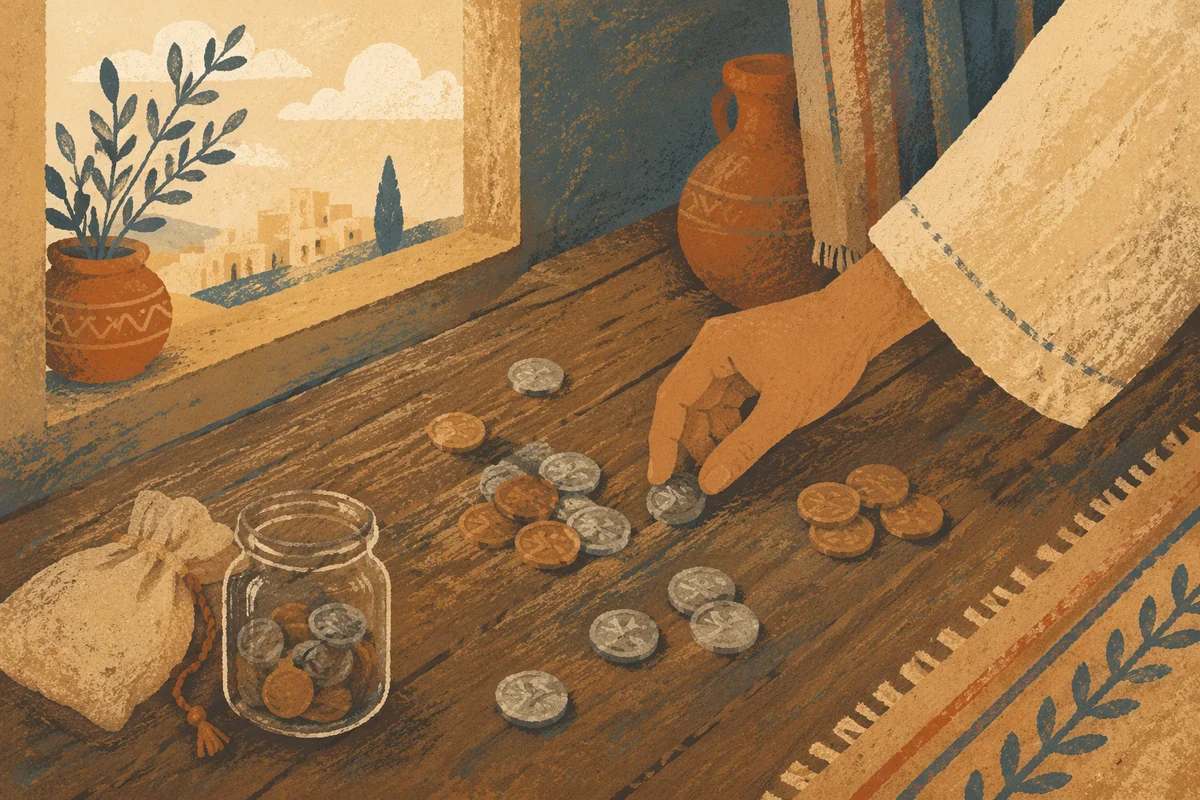 Parable of the Talents Coin Stewardship