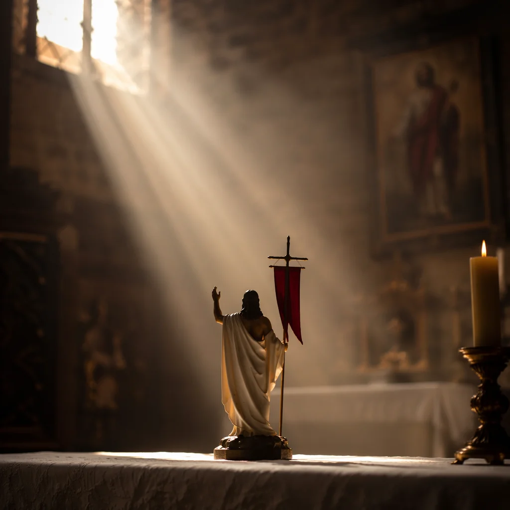 Resurrection Sunrise Altar in Stone Chapel
