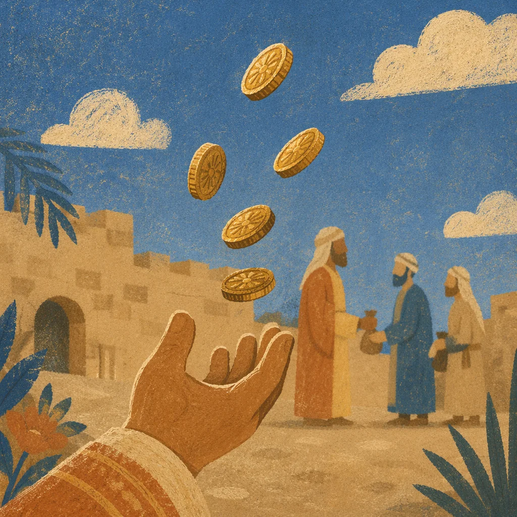 Parable of the Talents Gold Coins