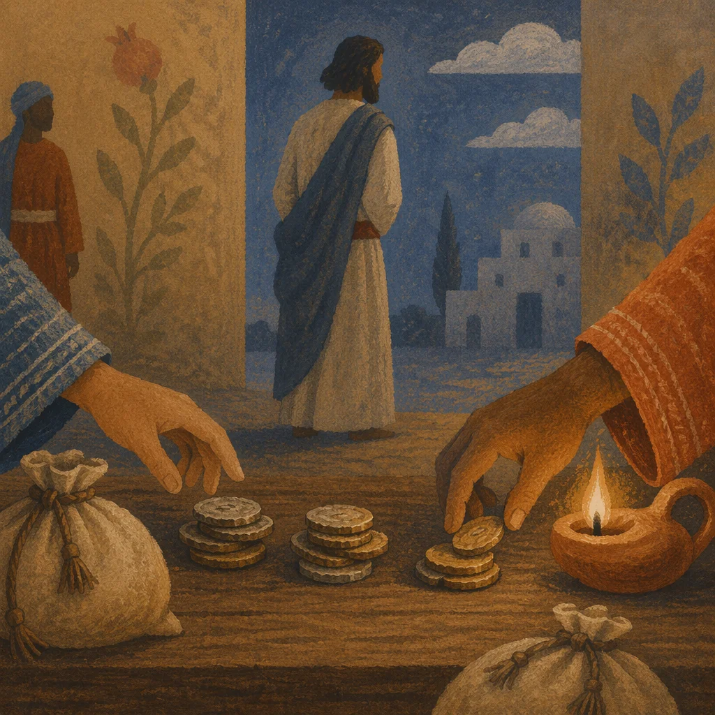 Parable of the Talents at Dusk
