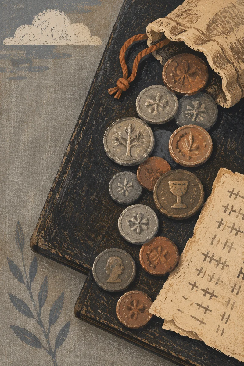 Parable of the Talents Ancient Coins