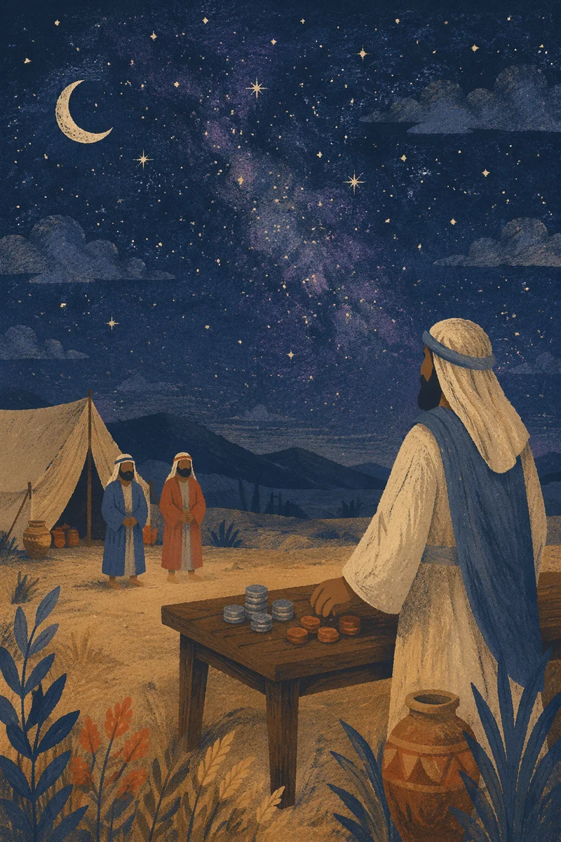 Parable of the Talents Under Starlight