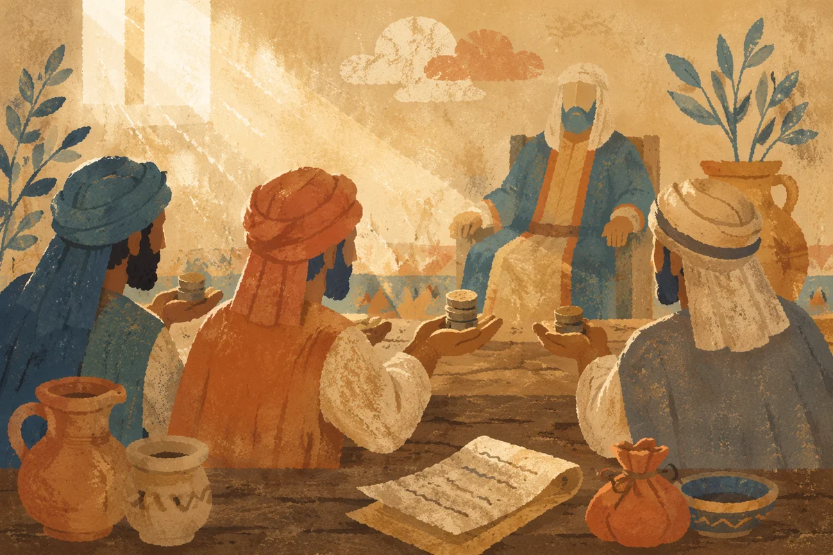 Parable of Talents Courtyard Accountability