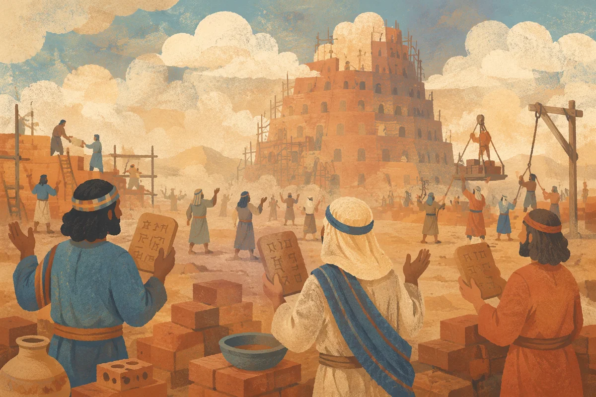 Tower of Babel Language Confusion