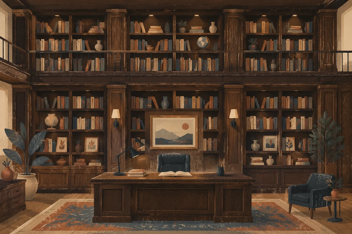 Modern Executive Library of Knowledge and Wisdom