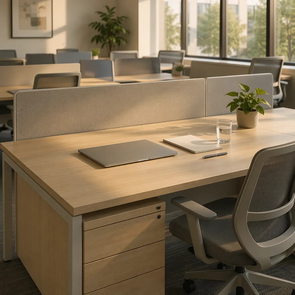 Clean Desk Policy Office Workspace