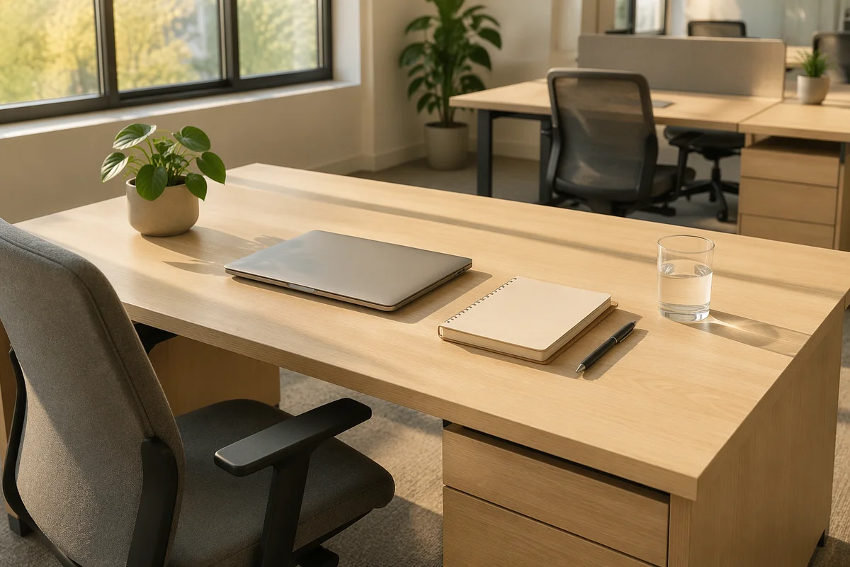 Clean Desk Policy in Modern Office