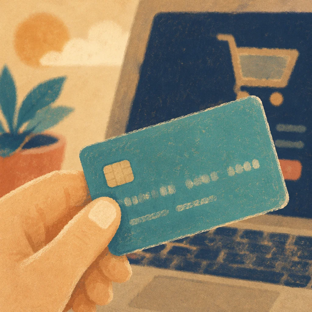Secure Online Payment With Teal Card