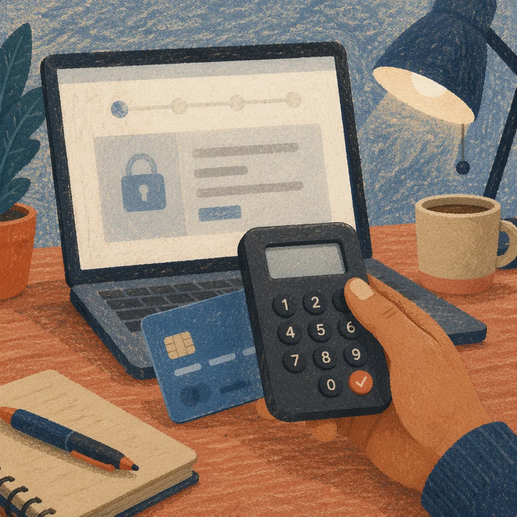 Secure Online Card Payment Verification