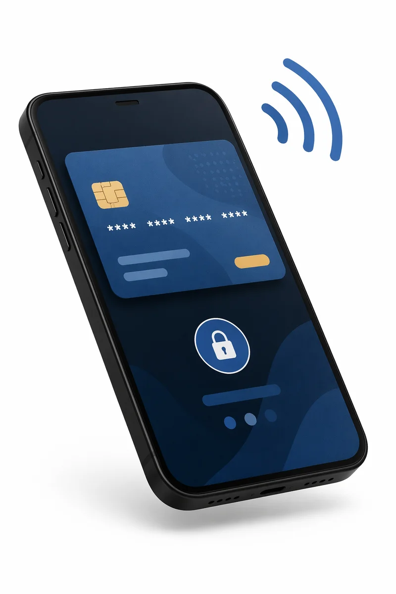 Secure Mobile Credit Card Payment Interface