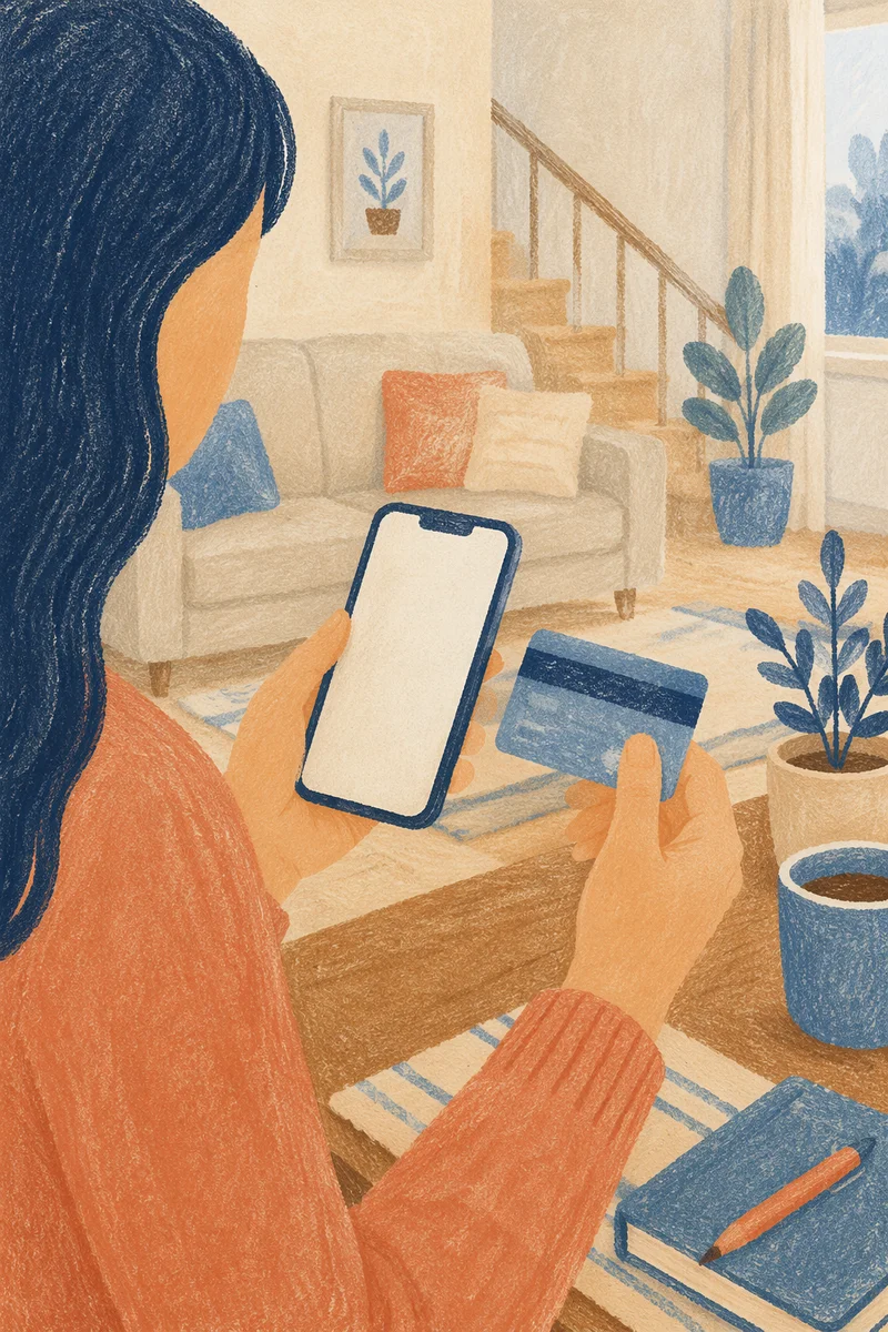 Secure Online Payment at Home