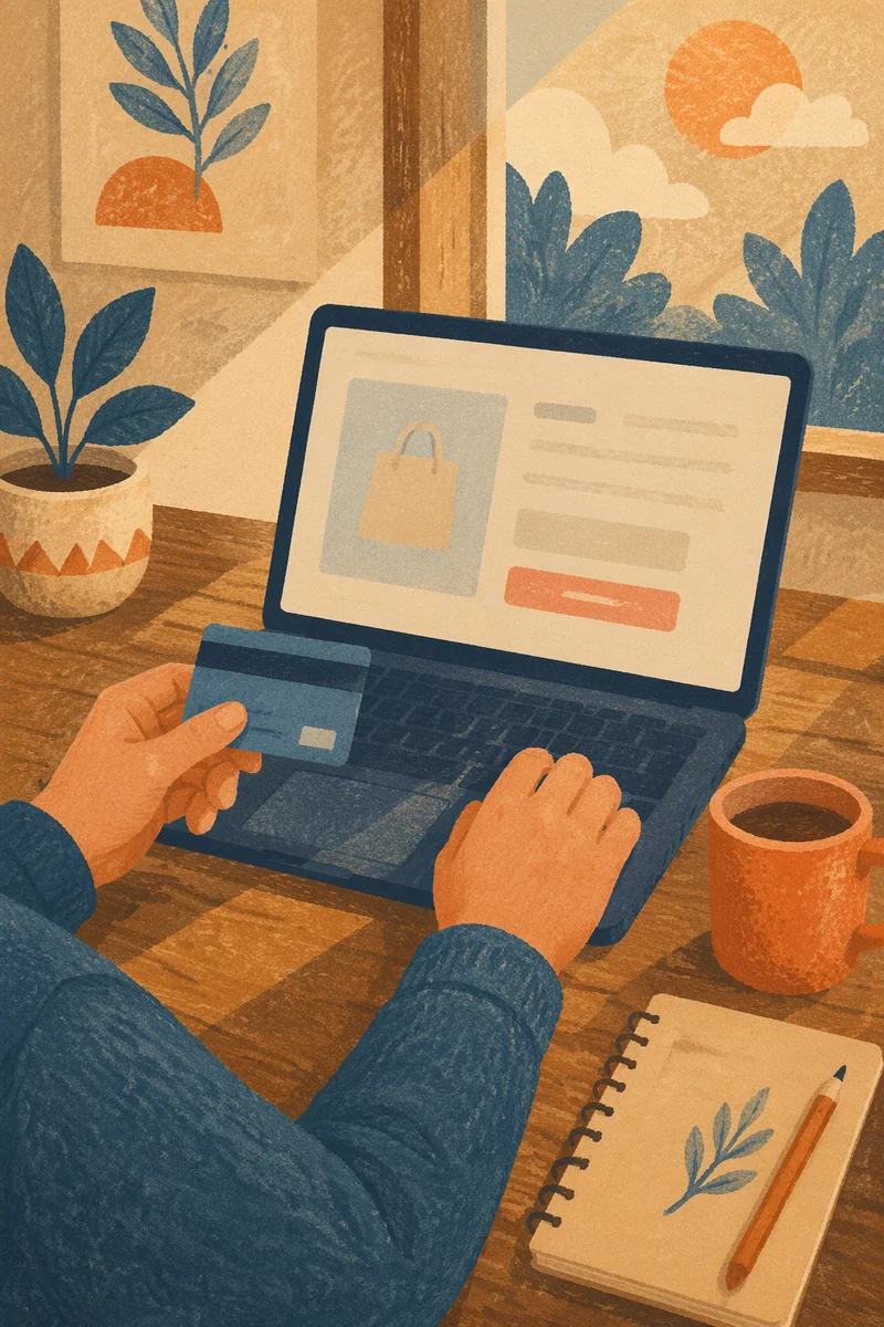 Small Business Online Credit Card Purchase