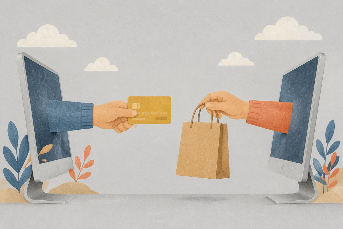 Online Credit Card Purchase Transaction