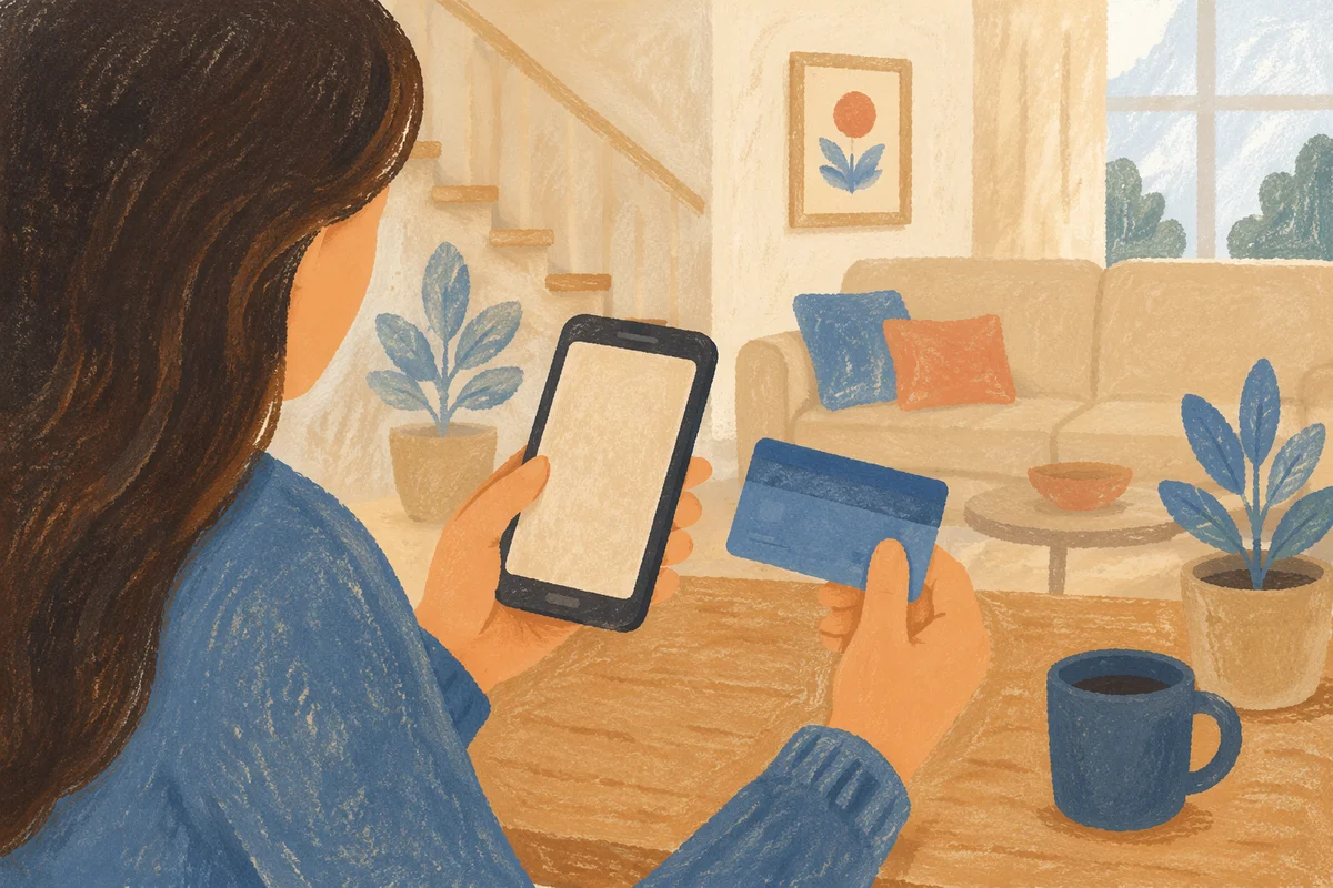 Secure Online Payment at Home