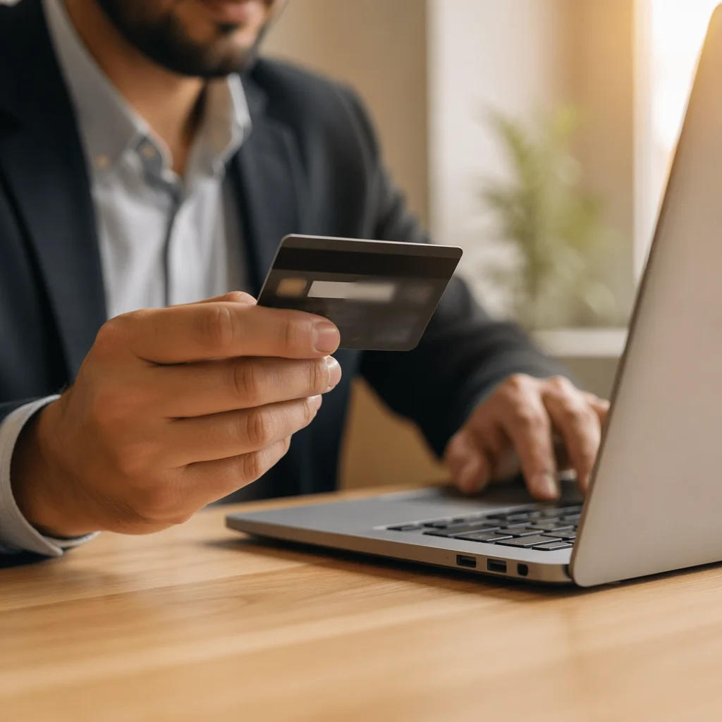 Secure Online Payment with Credit Card