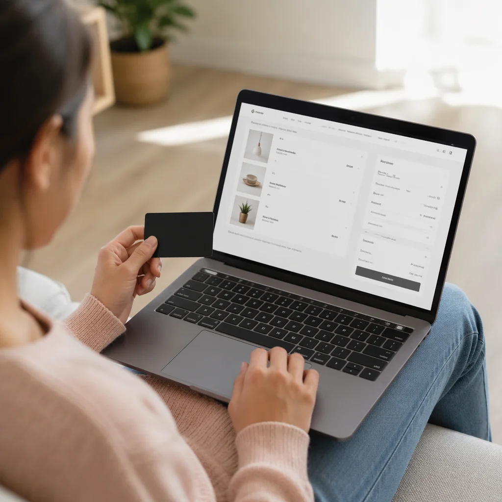 Secure Online Purchase with Credit Card