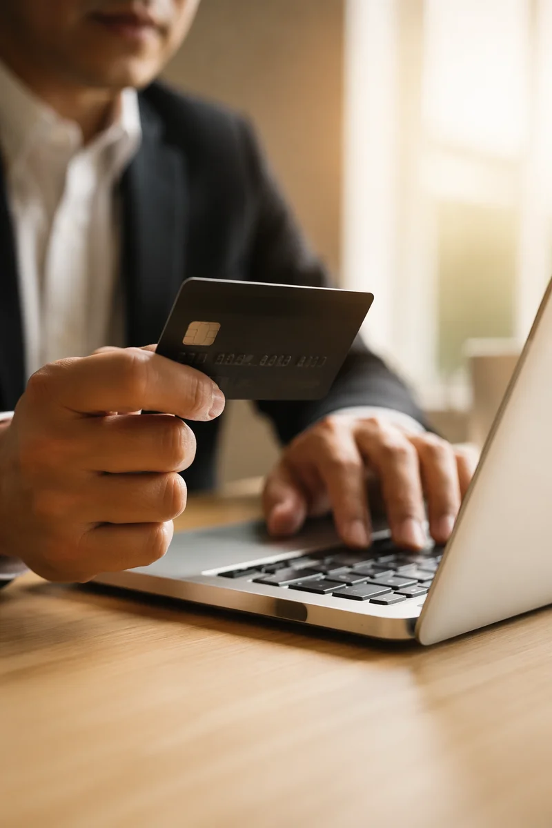 Secure Online Credit Card Purchase