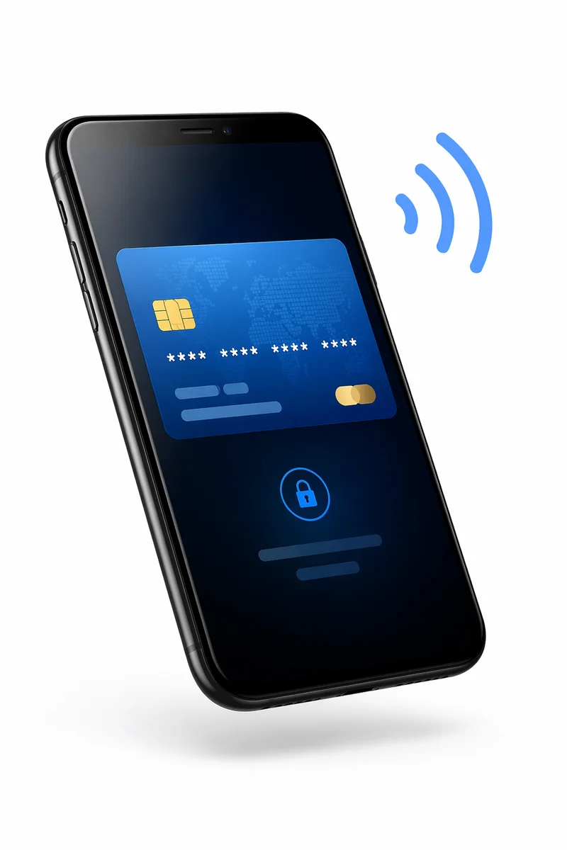 Secure Mobile Credit Card Payment Interface