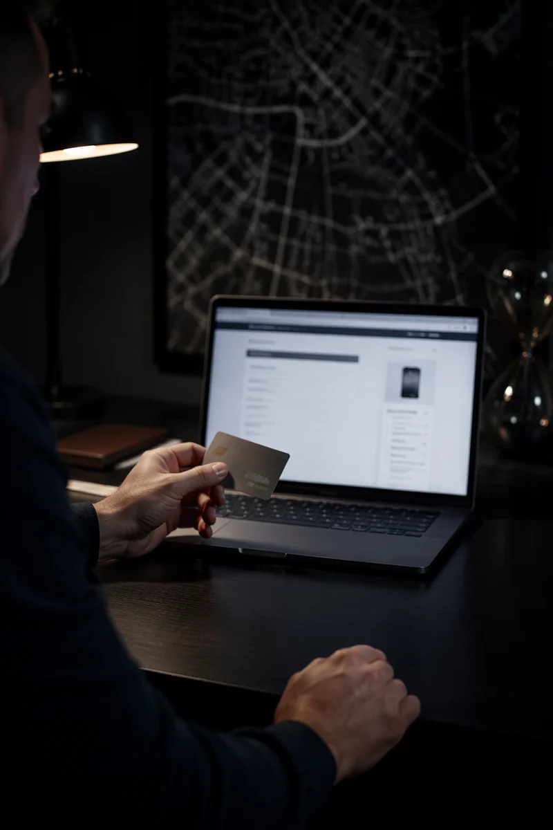 Secure Online Credit Card Payment