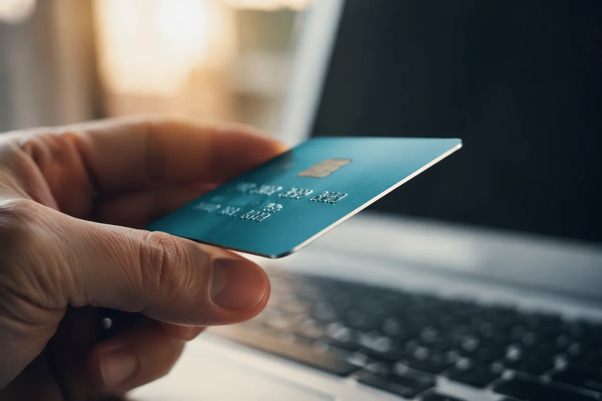 Secure Online Payment With Teal Card