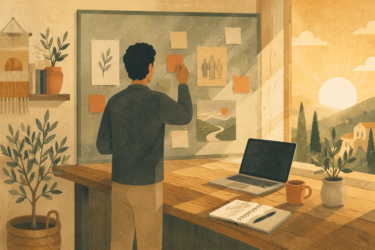 Purpose Driven Startup Office Morning