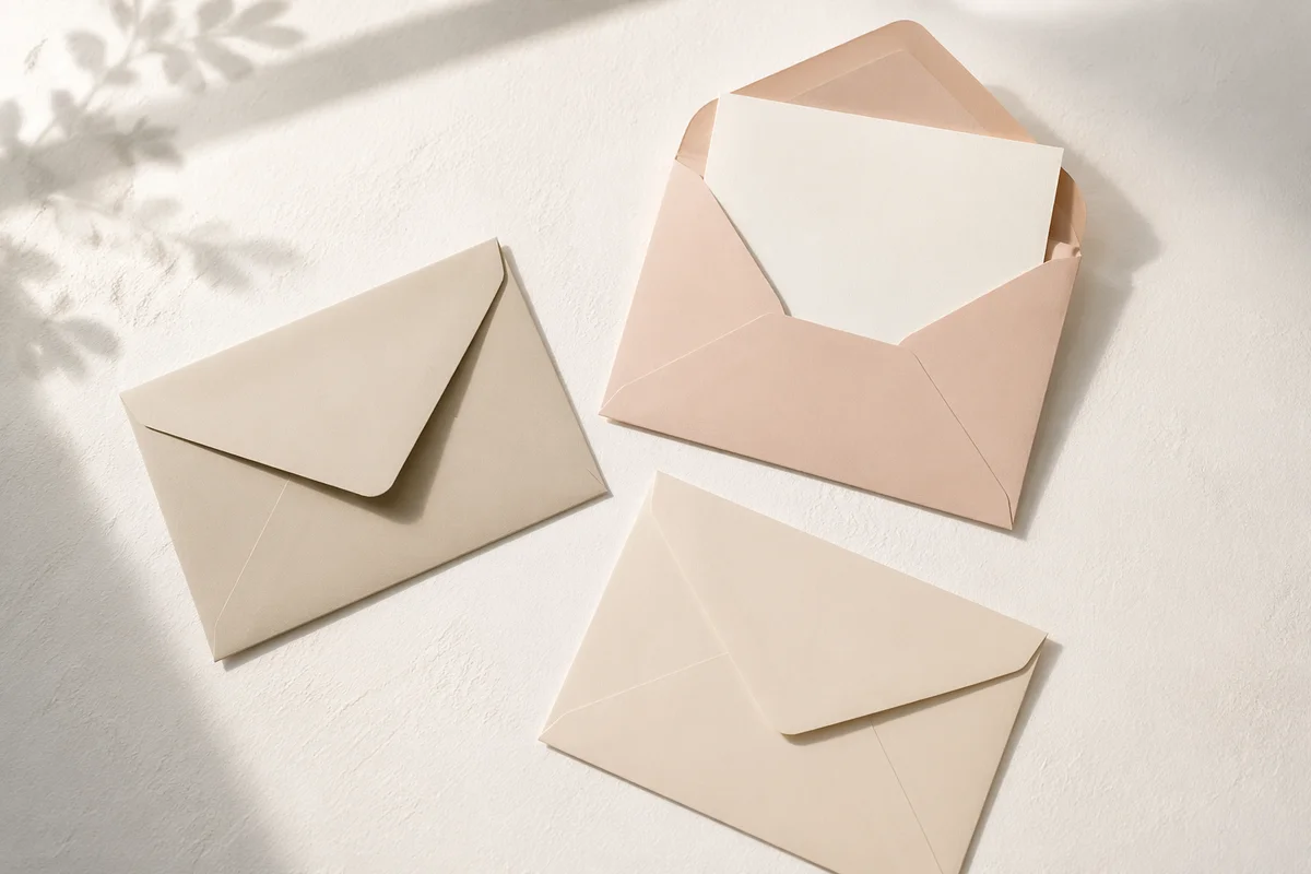 Elegant Envelopes for Professional Correspondence