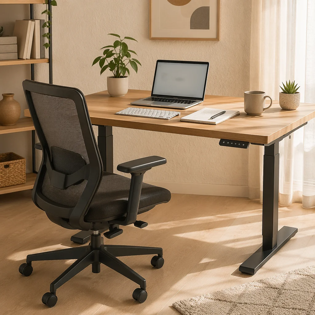 Ergonomic Office Chair by Standing Desk
