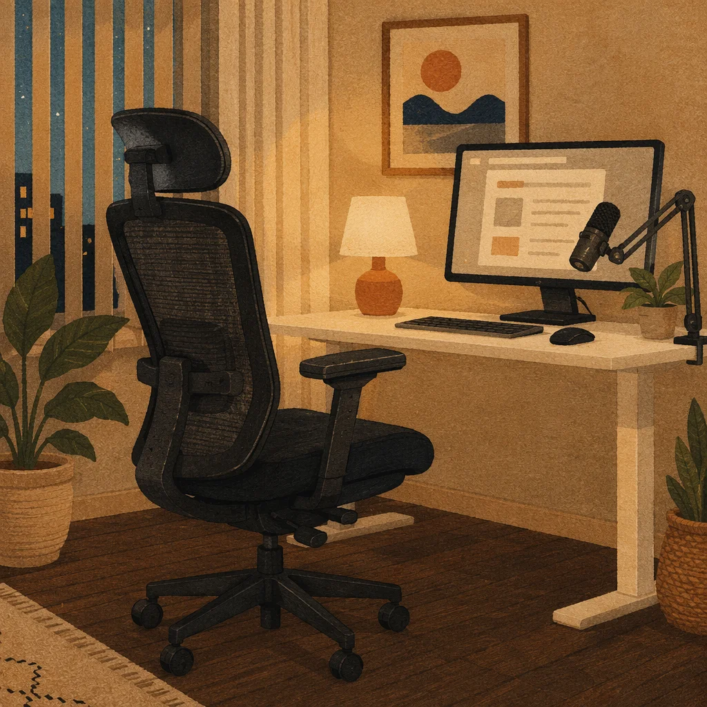 Ergonomic Office Chair by Standing Desk