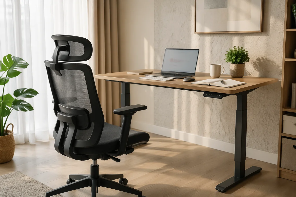 Ergonomic Office Chair by Standing Desk