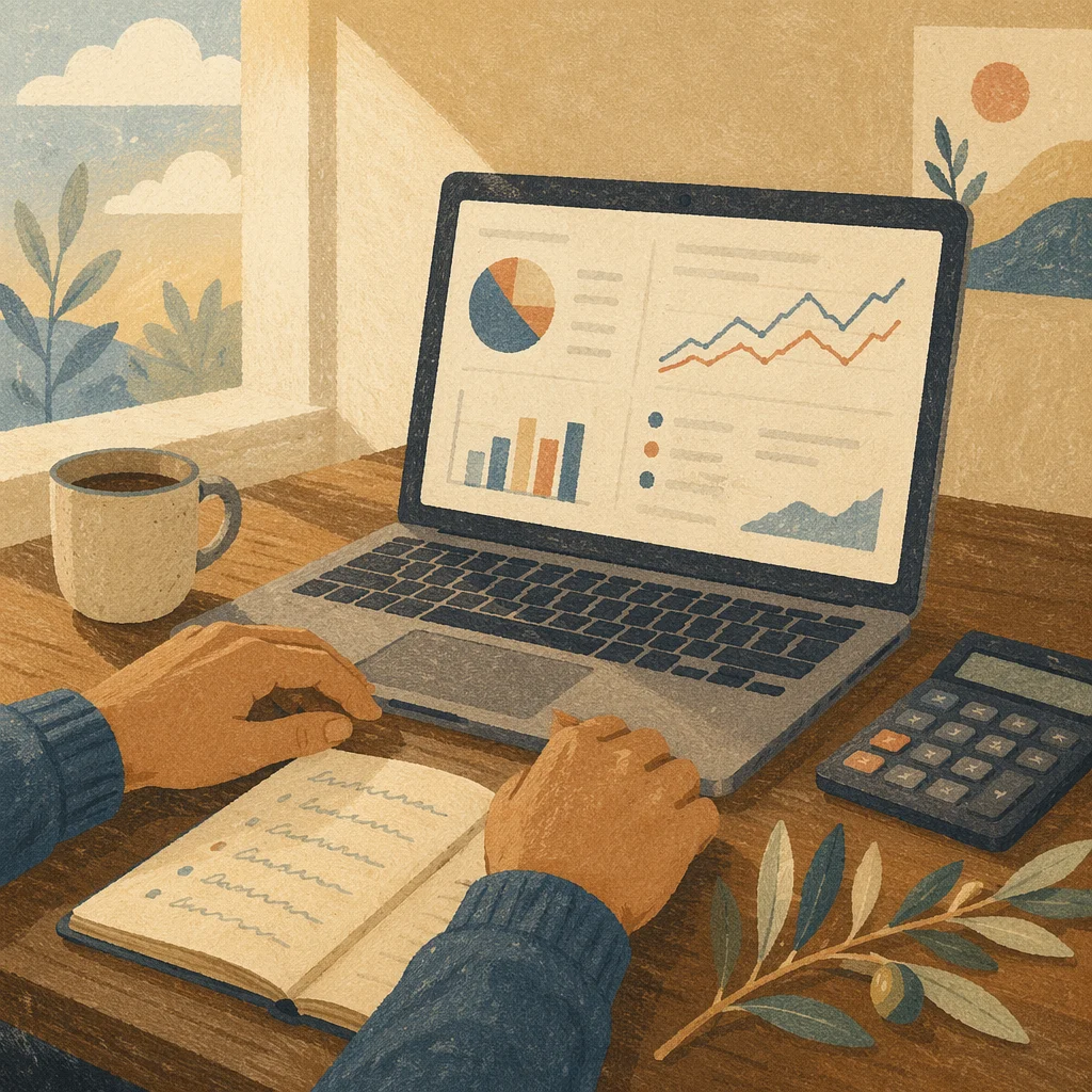 Small Business Finance Review With Stewardship