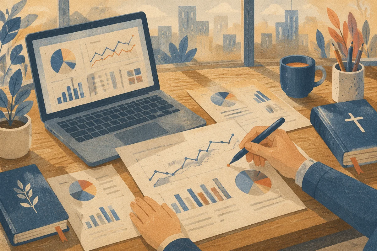 Ethical Financial Analytics on Morning Desk